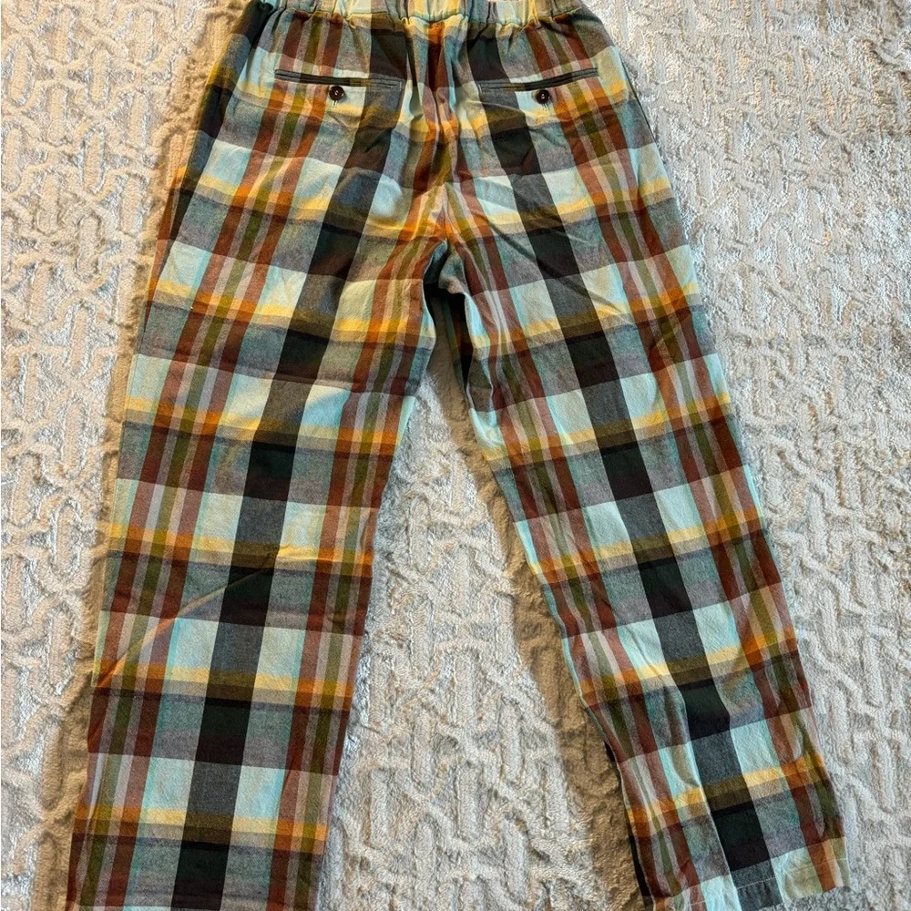 H&M Multicolor Plaid Men's Pants 34x32 - Picture 2 of 4
